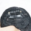 Bangs Hair Clip Synthetic hair wispy bangs fringe clip in