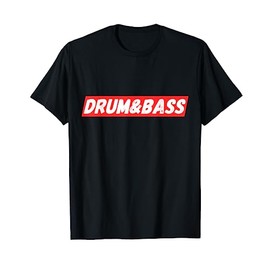 Drum And Bass T-Shirt DNB Party Drum&Bass Junglist Gift T-Shirt