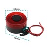LT Easiyl Car Backup Alarm 12-24V 105dB Warning Reversing Alarm