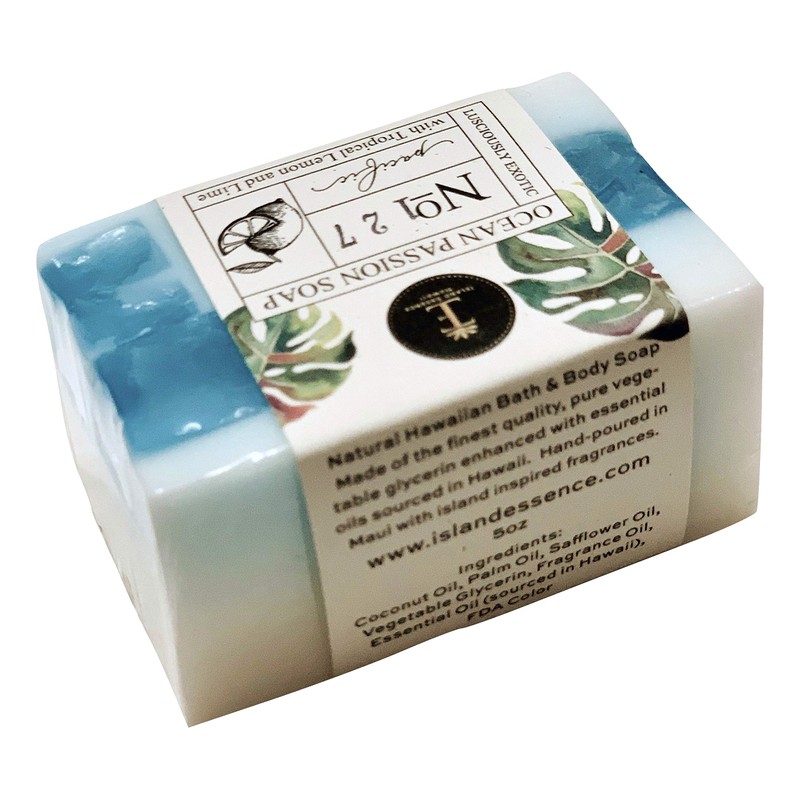 Island Essence Maui Organics Hawaiian Bath and Body Confetti Soap