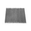 55pcs Double Pointed Knitting Needle Stainless Steel Sweater Weaving Pins
