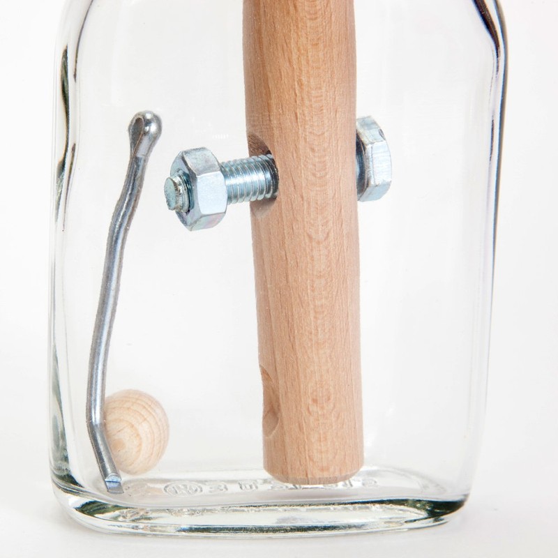 Bits and Pieces - Bottled Frustration Impossible Puzzle Bottle -