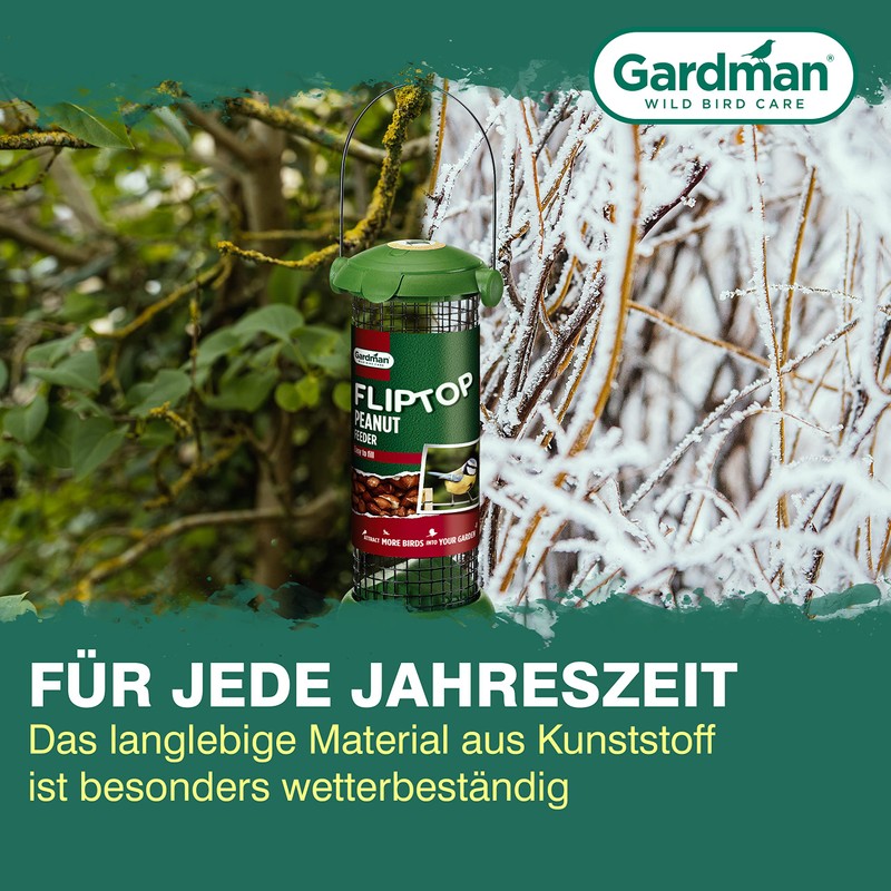 Gardman A01231 10 x 8.5 x 28 cm Flip Top