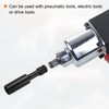 sourcing map Deep Thin Wall Impact Socket 21mm Metric 6