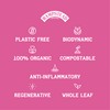 Hampstead Organic Rosehip Hibiscus 20 Teabags (Pack of 4 Total