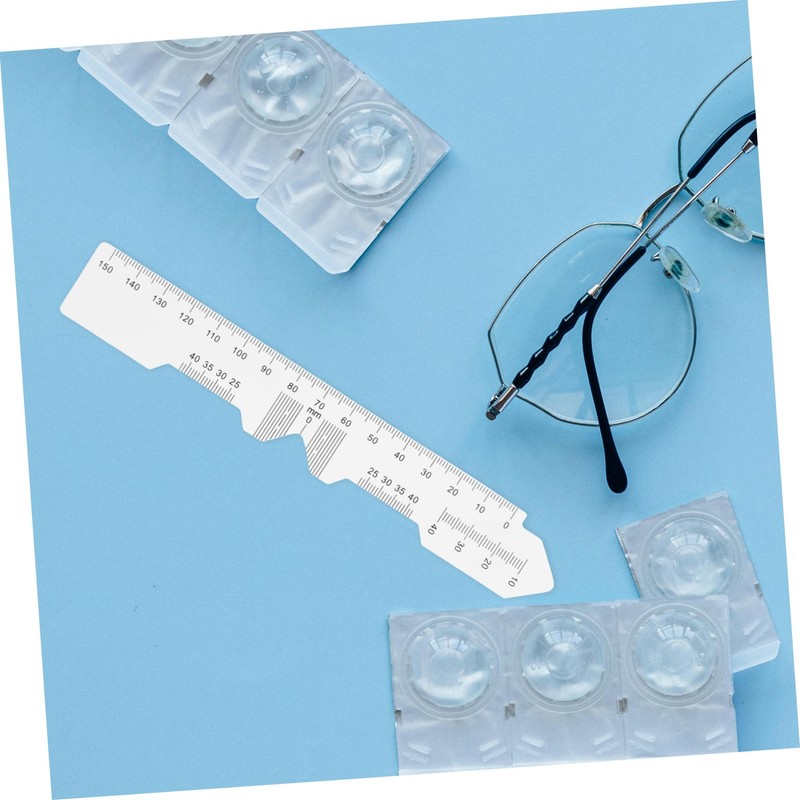 KOMBIUDA Optical Measurement Ruler Pupil Distance Meter Eyeglass Fitting Tool