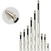 High-Magnetic Screwdriver Drill Bit Set,Screwdriver Bit Alloy Steel Anti-Slip Long