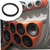 DOITOOL 2pcs Car Speaker Spacer Mounting Rings for 6.5 Inch
