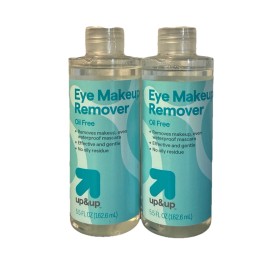 Target Up & Up Oil-Free Eye Makeup Remover 5.5 Fl Oz Each Free Shipping