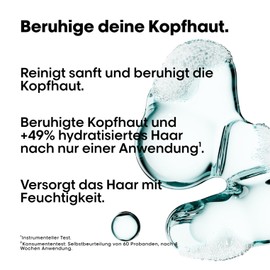 L'Oréal Professionnel Hair Shampoo for Soothing Sensitive Scalp, Scalp Advanced, Anti-Discomfort Dermo-Regulator Shampoo for Refill, 500 ml