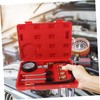 iplusmile 1 Set Car Pressure Gauge Automotive Tool Tester Kit
