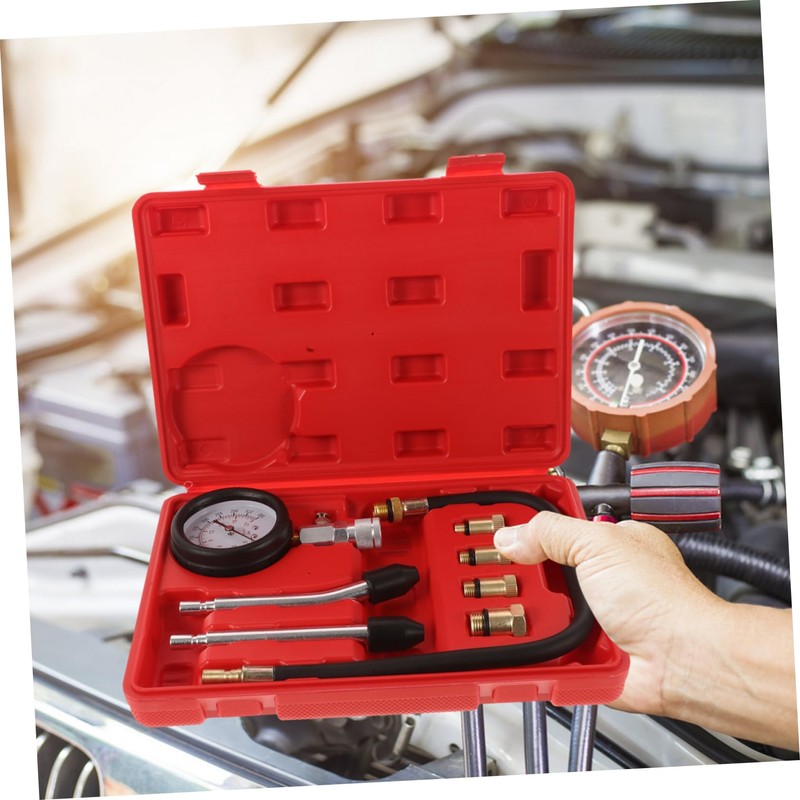 iplusmile 1 Set Car Pressure Gauge Automotive Tool Tester Kit