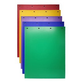 24 x 30 Semi Truck Mud Flaps by Pair - Weatherproof Poly - Red - Green - Blue - Purple - Yellow - Extreme Duty (Blue)