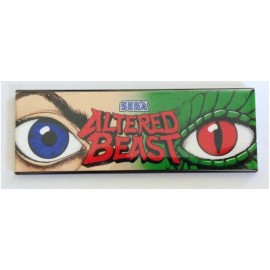 Altered Beast Arcade Game Marquee Fridge Magnet