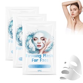 Deep Collagen Mask, Collagen Mask, Cloth Masks, Face Cloth Mask, Collagen Mask Overnight, Anti-Wrinkle Lifting Face Mask, Moisturising Face Mask, for All Skin Types