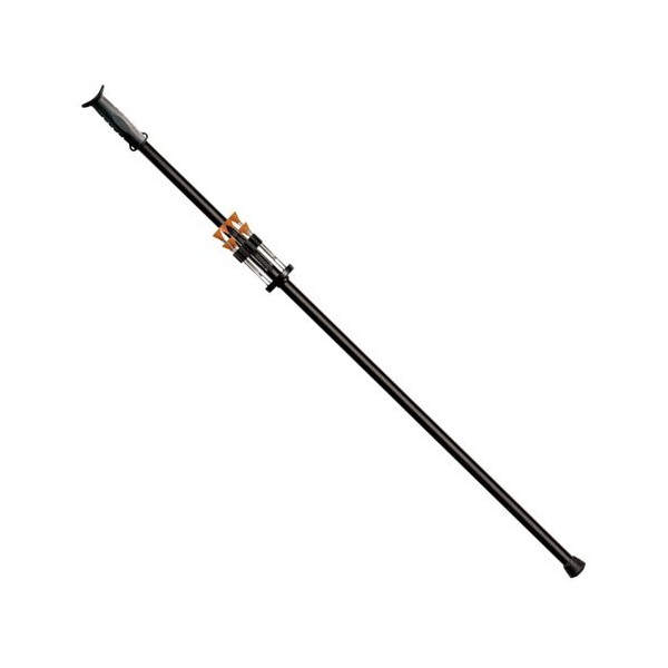 Cold Steel B6254PZ Professional .625 4'. Blowgun Hunting, White, Red, and Black