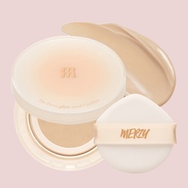 Anjumain Merge the Dewy Glow Mesh Cushion Foundation 12.5g, DG3 Sand, 1 piece / 머지 더 듀이 글로우 메쉬 쿠션 파운데이션 12.5g, DG3 샌드, 1개