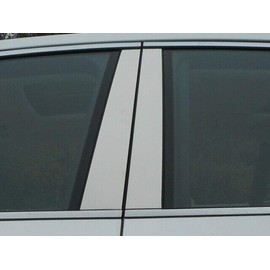 QAA is Compatible with 2018-2020 Lexus Ls500 4 Piece Stainless Pillar Post Trim PP18100