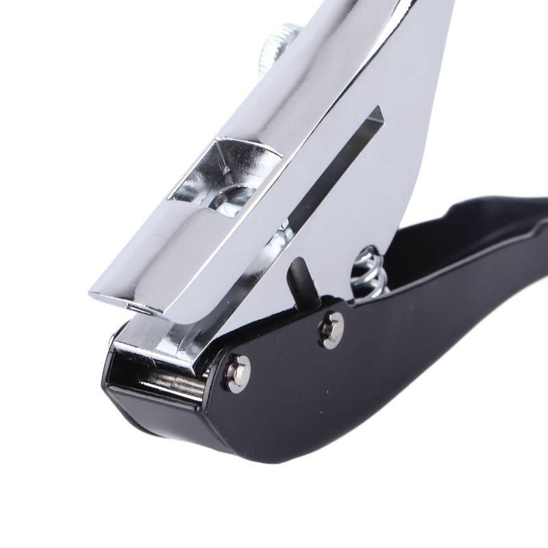 Hole Punch 8mm Steel Accurate Positioning Slip Resistant Mini Portable