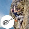 Grappling Hook, Stainless Steel Folding Grappling Hook Rock Climbing Claw