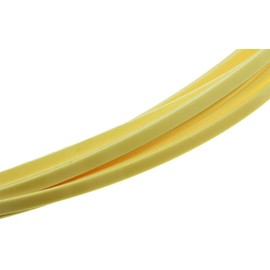 Dopro 5pcs Acoustic Classical Guitar Binding Purfling Strips ABS Binding Strip 1650x5x1.5mm Cream