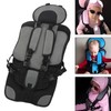 Children Safety Seat Simple Car Portable Seat Foldable Adjustable Strap