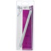 Chapuis, 1 Piece Tension Spring with Hook, Galvanised Steel Spring,