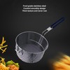 Frying Basket Stainless Steel Long Handle Reusable Rust Resistant Fry