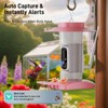Hummingbird Feeder with Camera Outdoor, SV3C Hanging Bird Feeder with