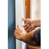 Duck Brand Silicone Self-Adhesive Weatherstrip Draft Seal for Doors &
