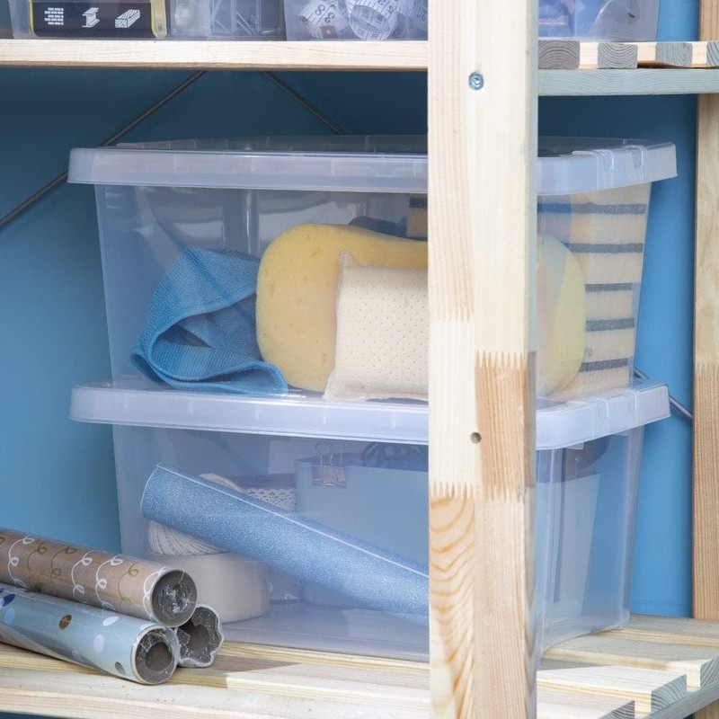 TENLITE SET OF 5 - 𝟏𝟏 𝐋𝐢𝐭𝐫𝐞 Transparent Plastic Storage