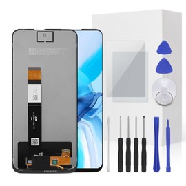 JENCYFU for Boost Celero3 2024 5G Screen Replacement Kit Full LCD Screen Display Touch Digitizer Full Assembly with Repair Tool for Model Boost Celero 3 2024 5G 6.5inch (3rd Version)