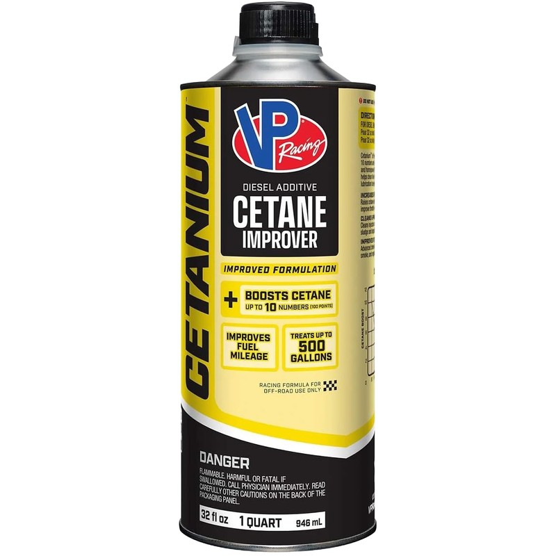 VP Racing Fuels Madditive Cetanium Cetane Concentrate - 8 Quarts