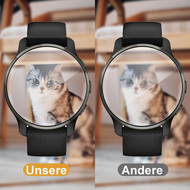 Buoluoioir Pack of 3 Screen Protectors for Garmin Venu 2