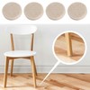 Artudatech 32PCS Furniture Felt Pads Round Floor Protector Chair/Table Leg