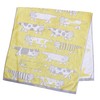 Marushin 6805009300 Lisa Larson Bath Towel, 23.6 x 47.2 inches (60 x 120 cm), Varia Scat, 100% Cotton