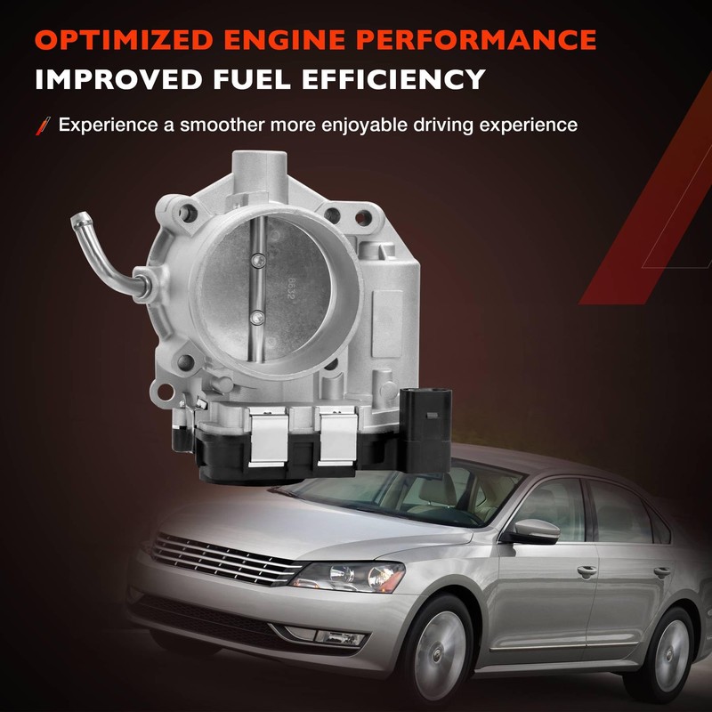 Throttle Body Assembly | for 2007-2015 VW Volkswagen Beetle Golf