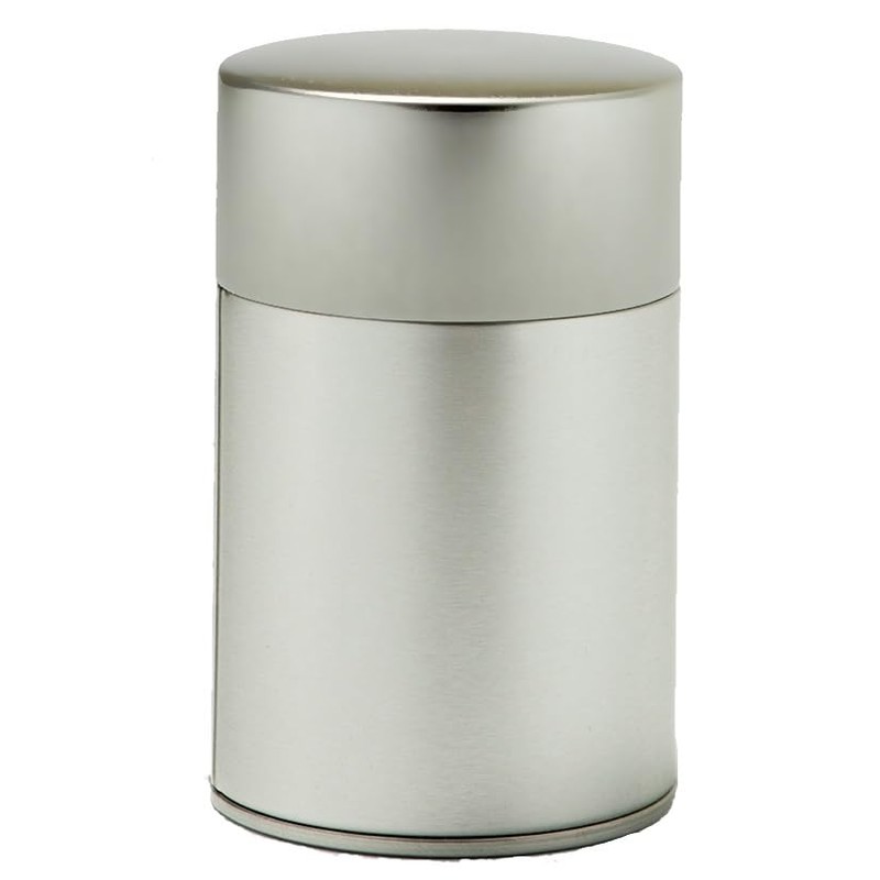 Kotodo Takahashi Seisakusho Tea Caddy Dough Can, Long Type, 3.5