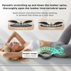 Electric Lumbar Traction Device, 4-in-1 Lower Back Massager with Dynamic