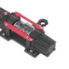 RC Winch Aluminum Alloy Electric Dual Motor Simulated Winch for