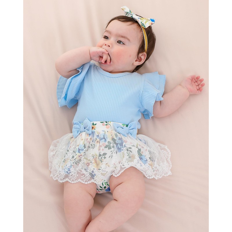 Mioglrie Newborn Girl Outfits Preemie Clothes Girl Infant Baby Girl