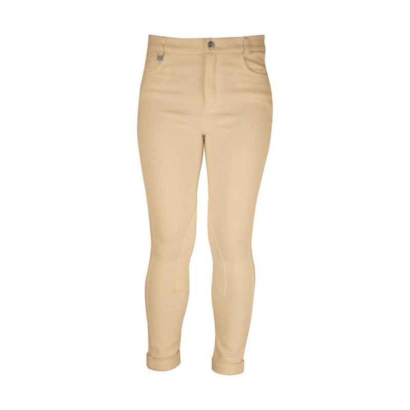 HyPERFORMANCE Melton Childrens Jodhpurs Canary 20