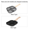 4Hole Frying Pot NonStick Egg Pancake Cooking Pan Cookware For