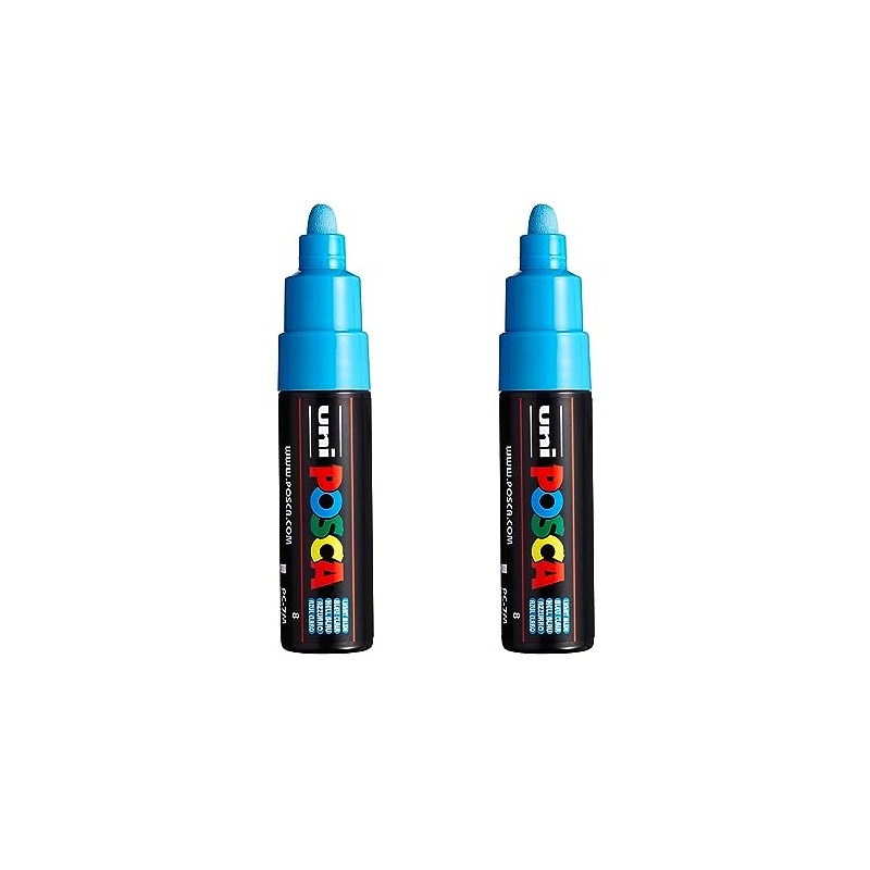 Posca PC-7M Paint Marker Art Pens - 4.5-5.5mm Large Bullet