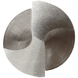 Cleveland 2002G Style High Speed Steel Jobbers' Drill Bit, Uncoated (Bright), Round Shank, 118 Degree Point, Letter Size D (Pack of 12)