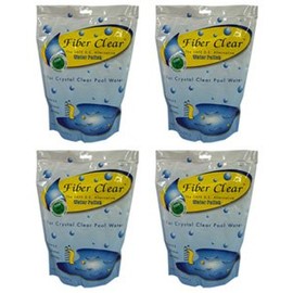 4 PACK - Fiber Clear 9oz