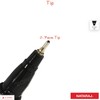 NATARAJ Mist Fine Tip Smooth Ballpoint Pens (10 x 0.7mm
