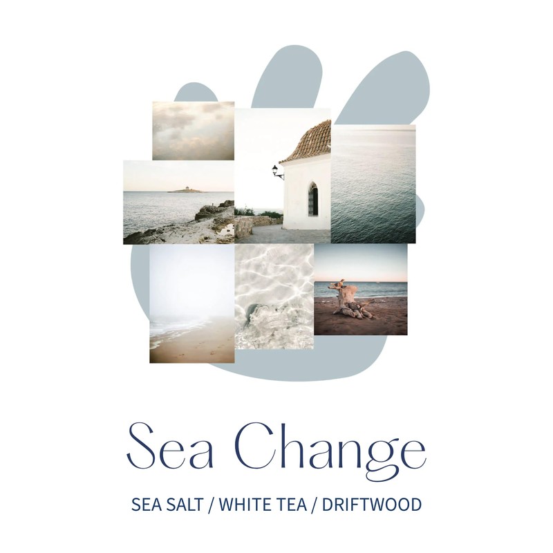 MERSEA Luxury Room Spray, Sea Change, 4 oz