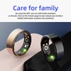 YideOtmz Smart Wellness Ring – Track Sleep, Steps, Health Stats,