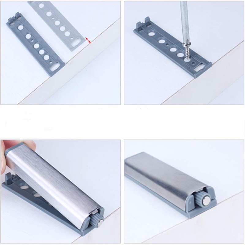 Magnetic Push Latch, Tiberham 5 Pack Push to Open Door